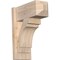 Ekena Millwork Merced Craftsman Smooth Outlooker, Douglas Fir, 7 1/2"W x 16"D x 20"H OUT08X16X20MRC04SDF - alternate 1